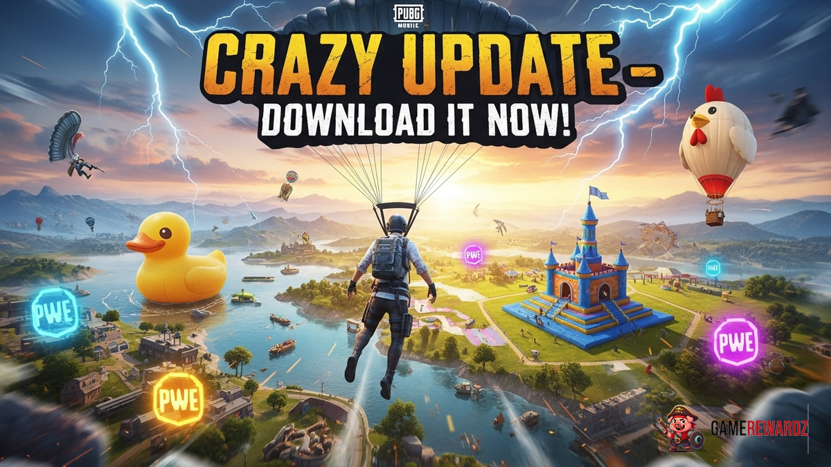 PUBG Mobile's Crazy Update - Download it Now!